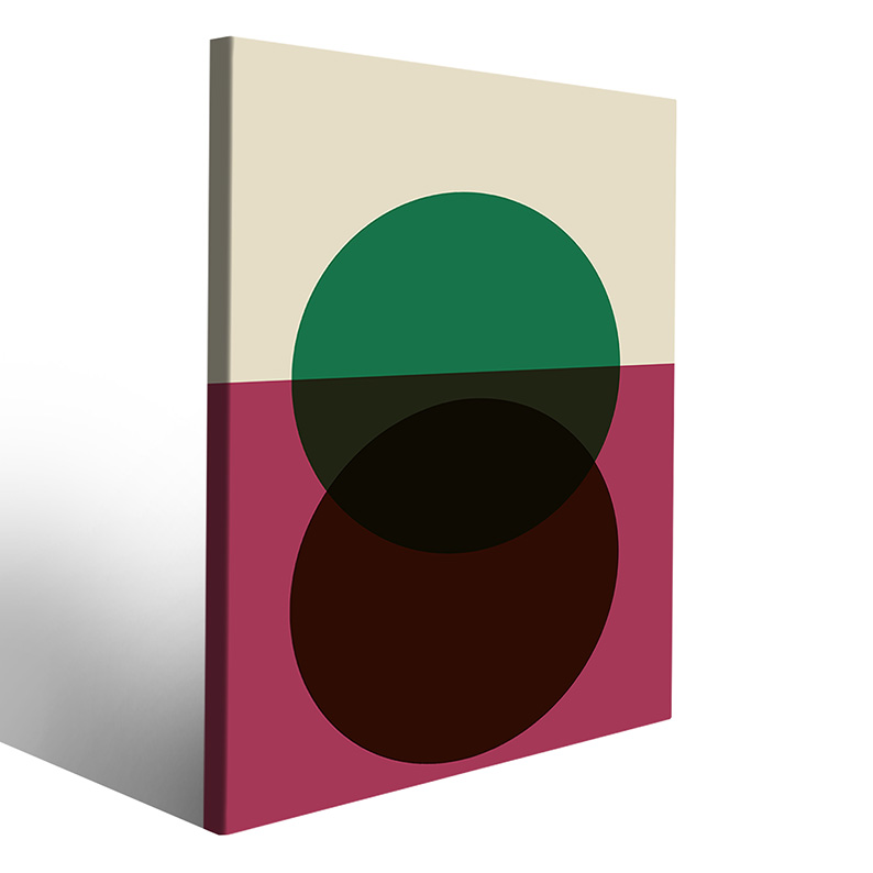 Tela decorativa Bauhaus per arredare interni moderni