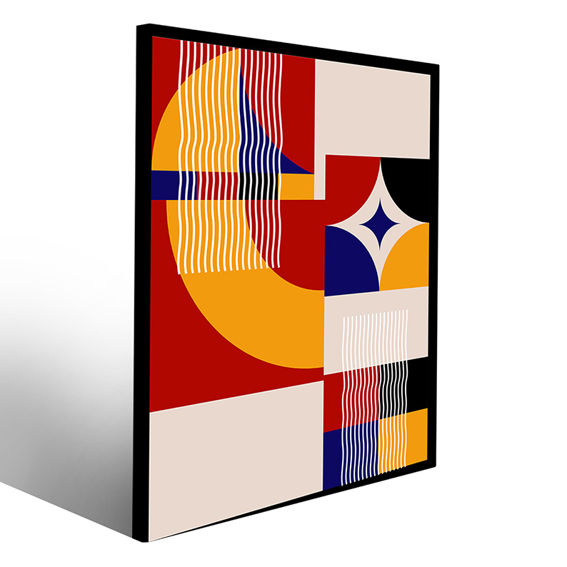 Design esclusivo quadro Bauhaus per l’ufficio