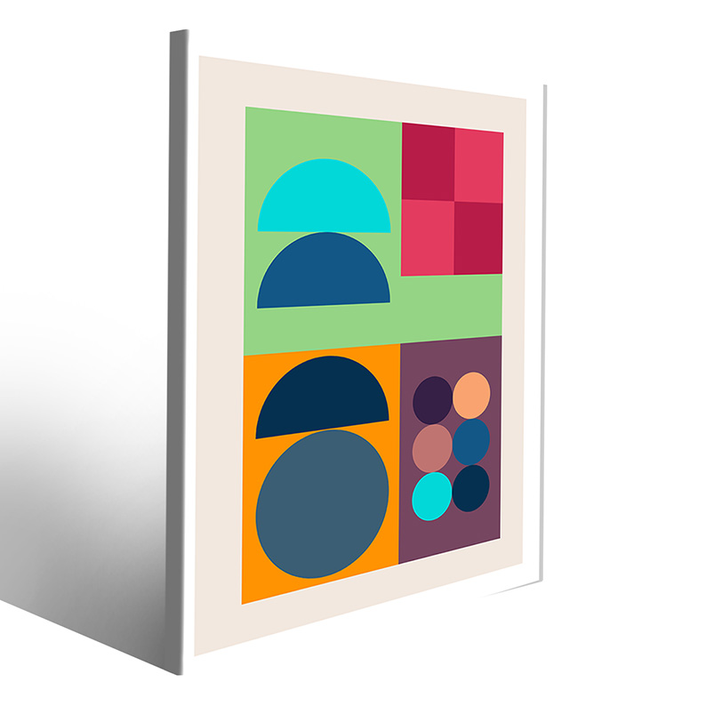 Arreda con stile: quadro Bauhaus per te