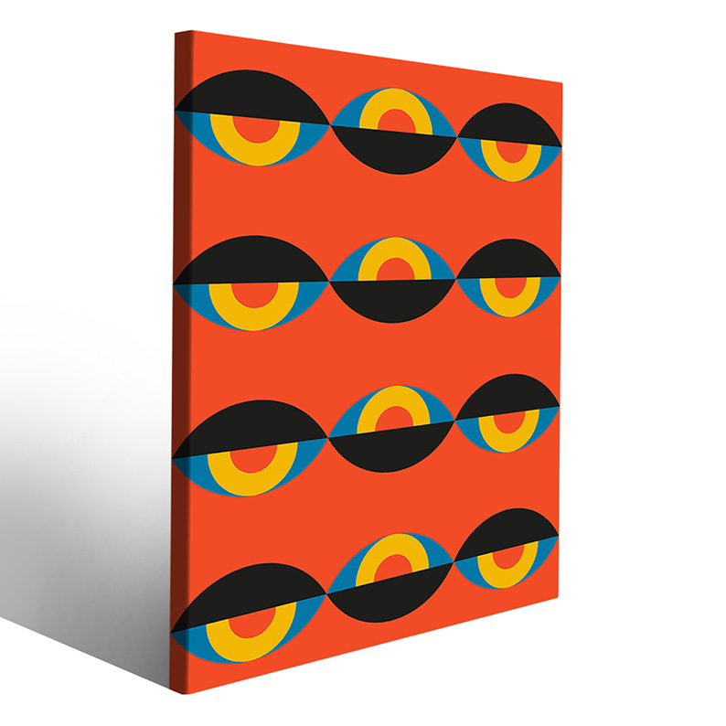 Quadro Bauhaus per un look d’avanguardia