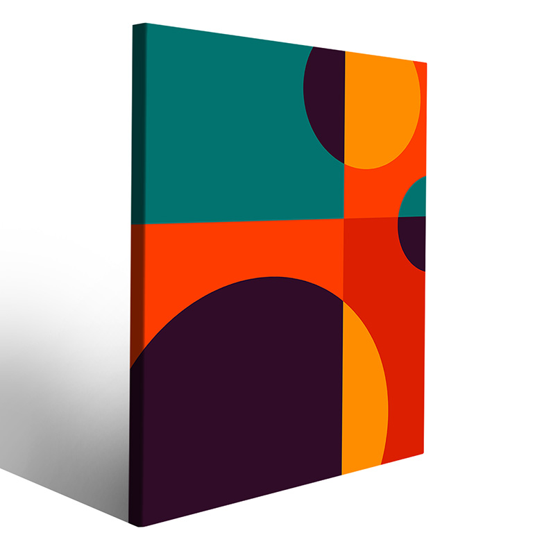 Elegante quadro Bauhaus per il tuo ufficio