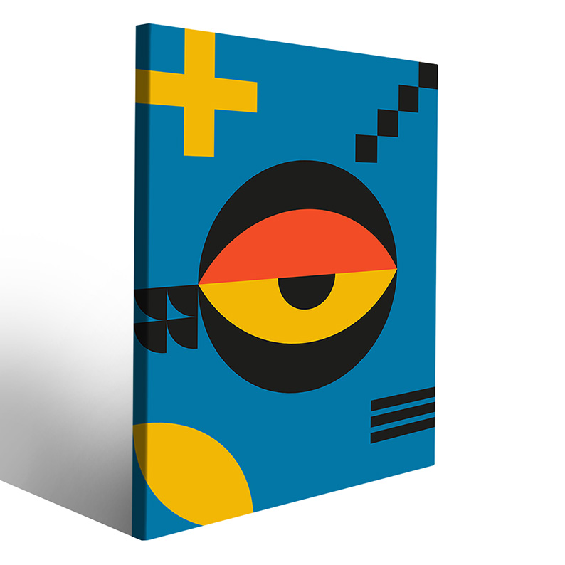 Quadro Bauhaus contemporaneo per la tua casa