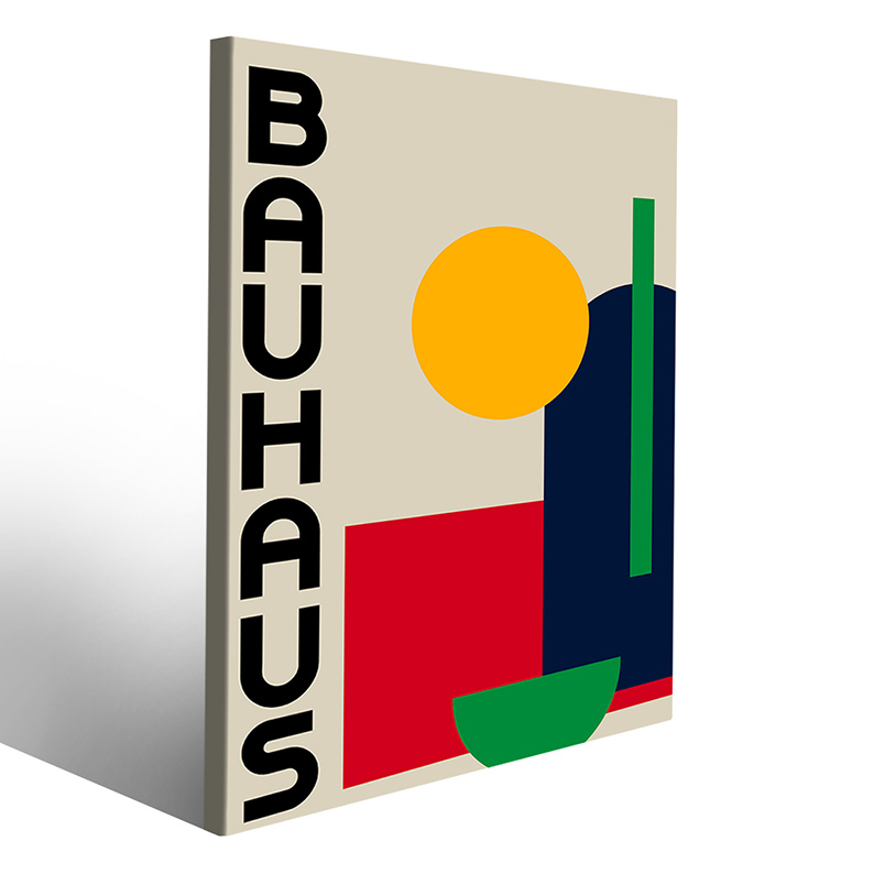 Quadro Bauhaus elegante per decorare la casa