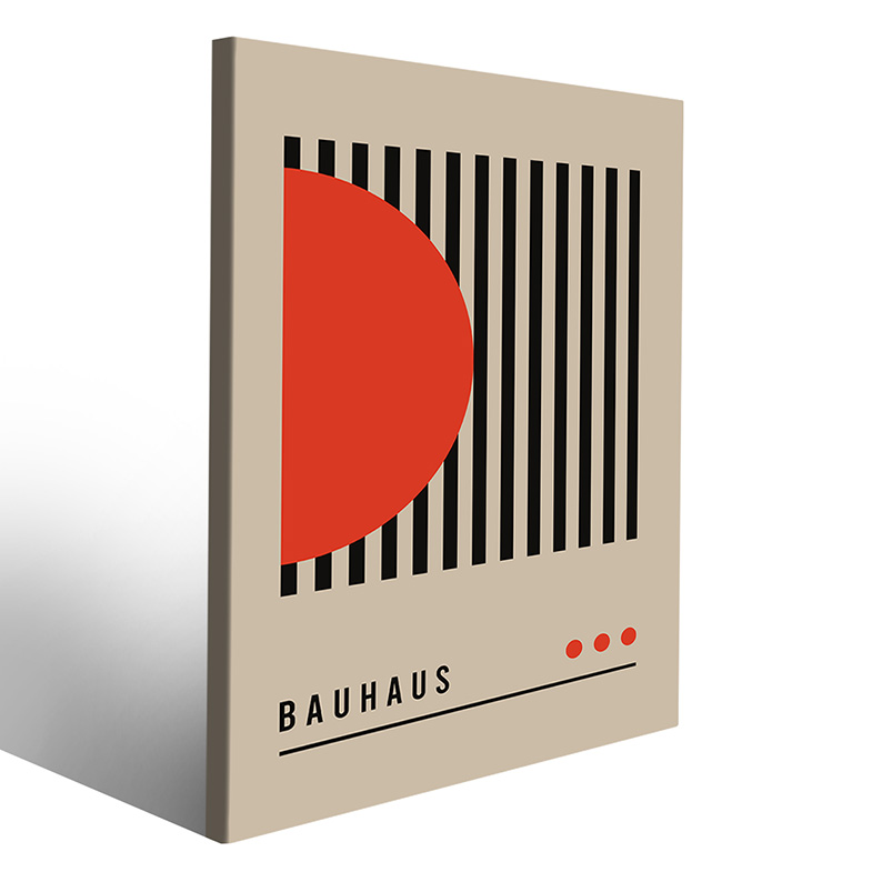 Quadro Bauhaus: modernità e eleganza in casa