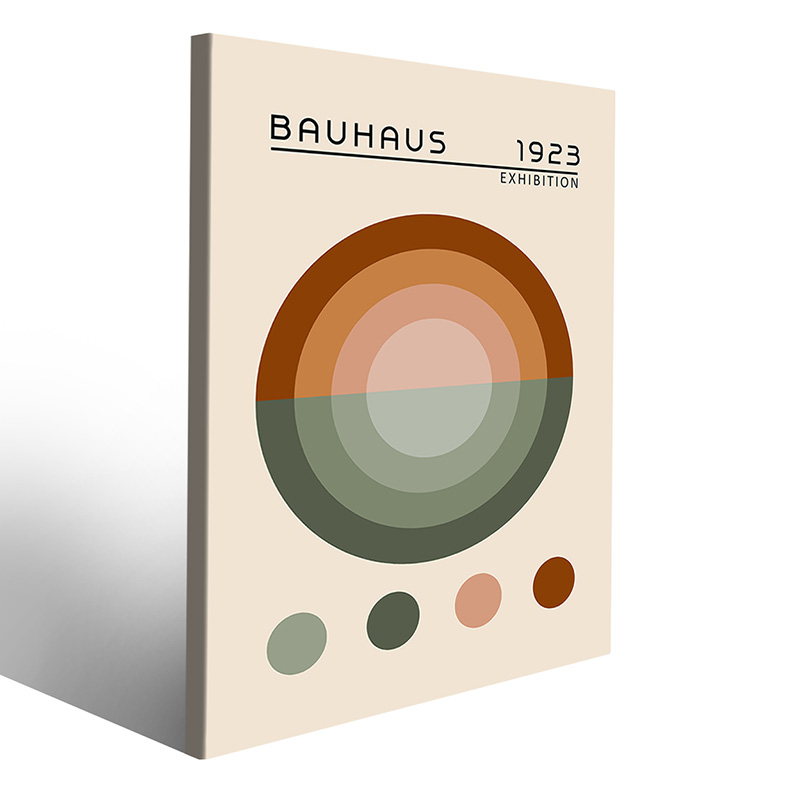Quadro Bauhaus esclusivo per un design unico