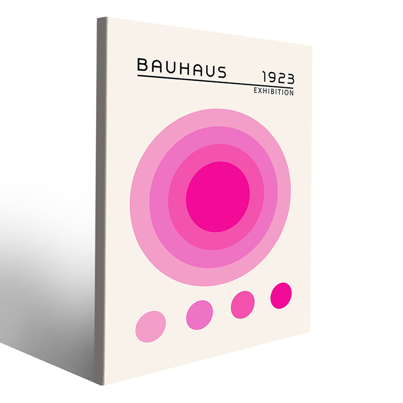 Quadro Bauhaus audace per un tocco speciale