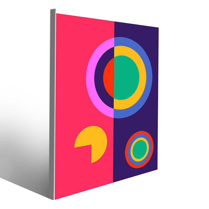 Quadro Bauhaus geometrico per la tua casa