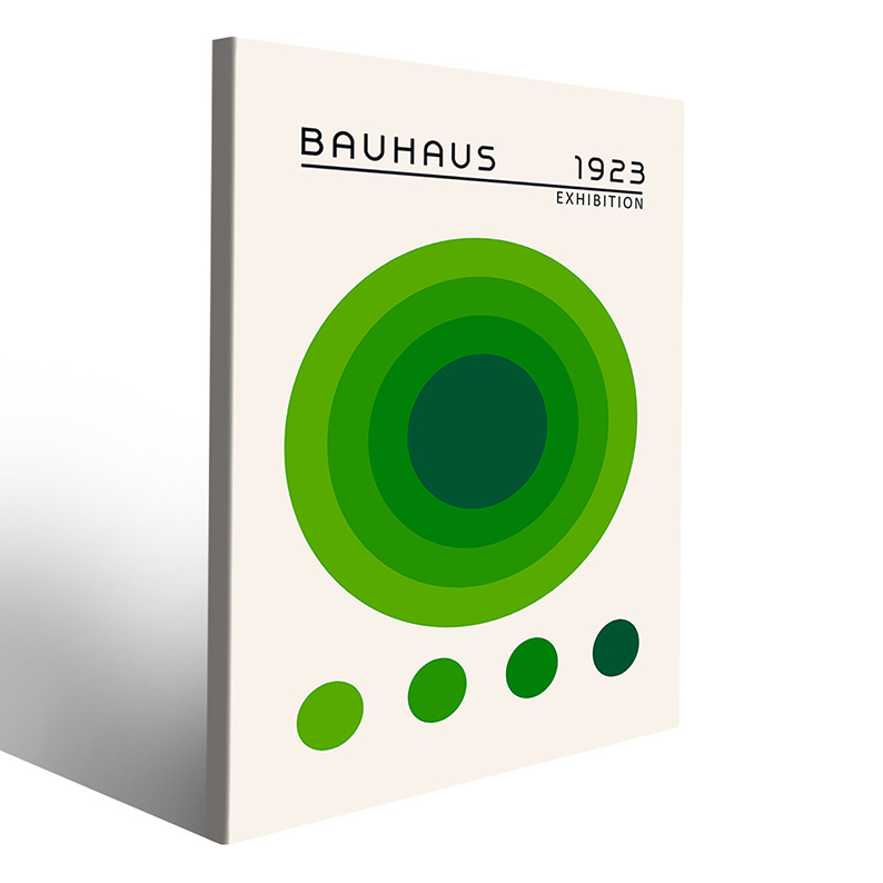 Elegante quadro Bauhaus per arredare con classe