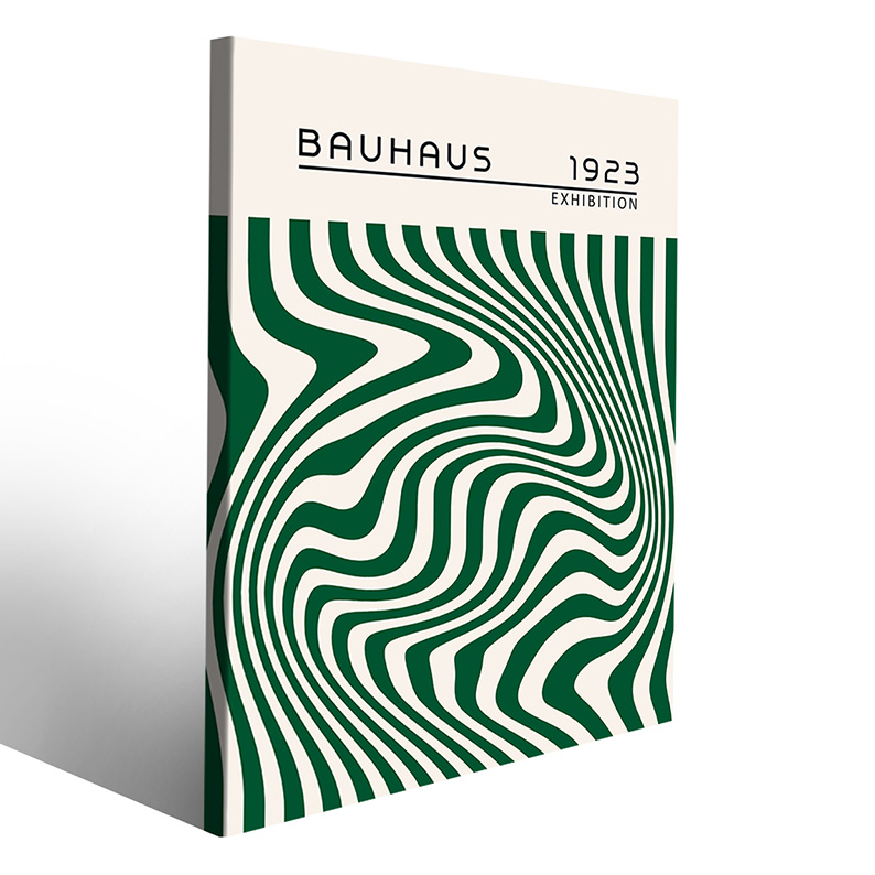 Quadro Bauhaus per una casa dal design unico