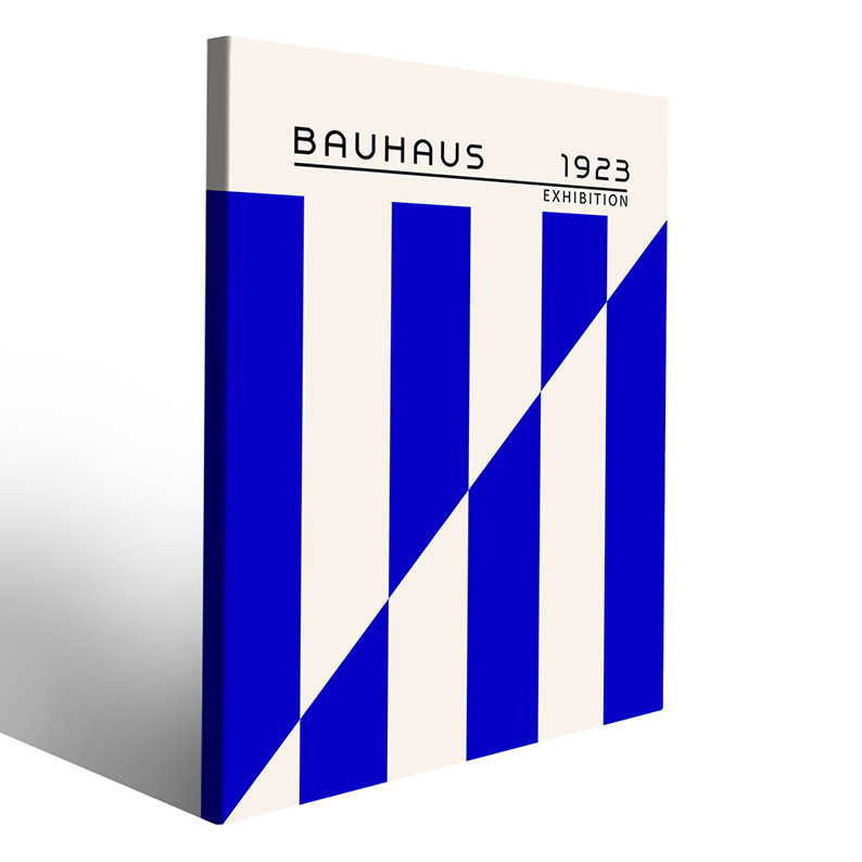 Quadro Bauhaus per interni moderni e chic