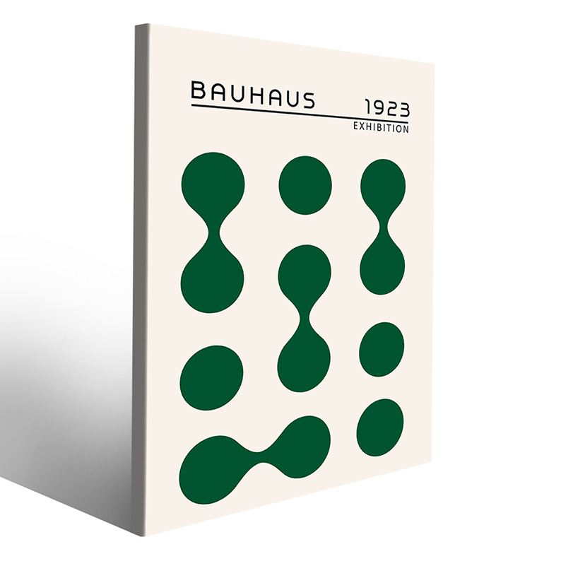 Quadro Bauhaus vivace per un tocco innovativo