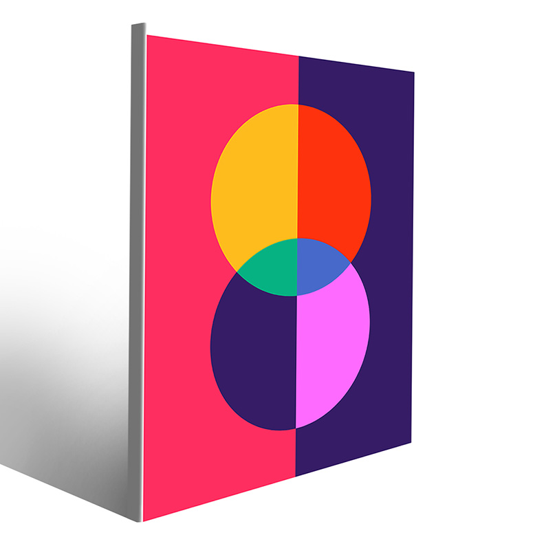 Eleganza e modernità con quadro Bauhaus artistico