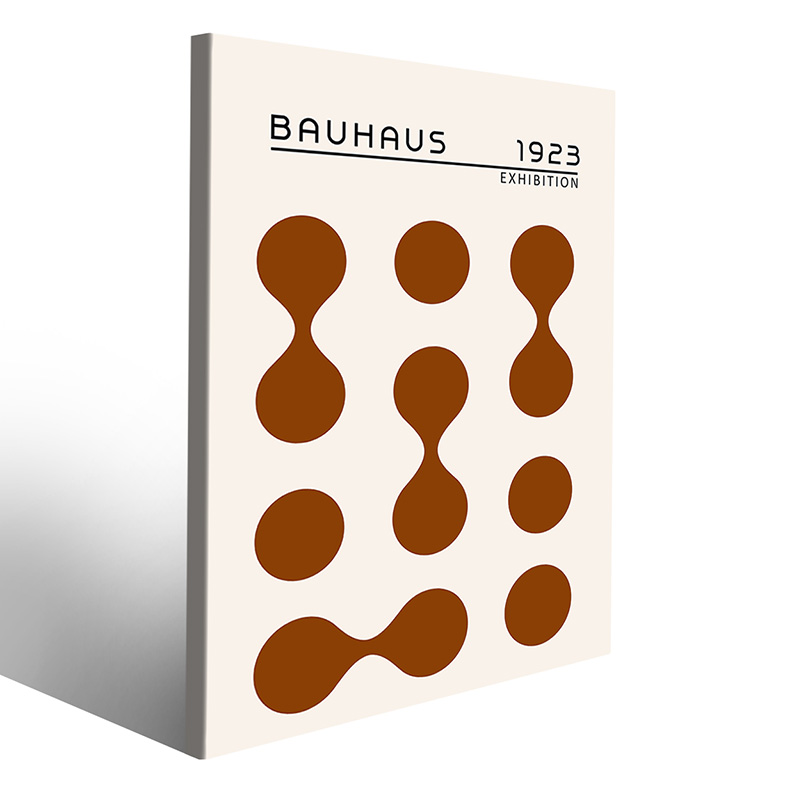 Stile e innovazione con quadro Bauhaus esclusivo