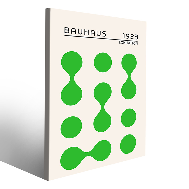 Arte moderna con quadro Bauhaus per te