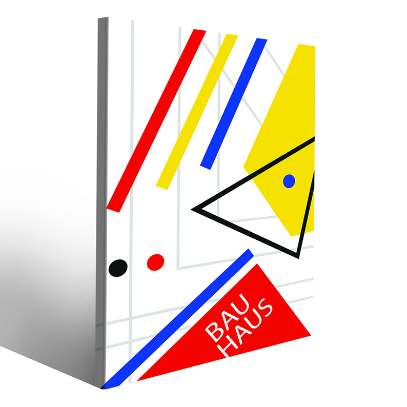 Quadro Bauhaus per una casa dal design fresco