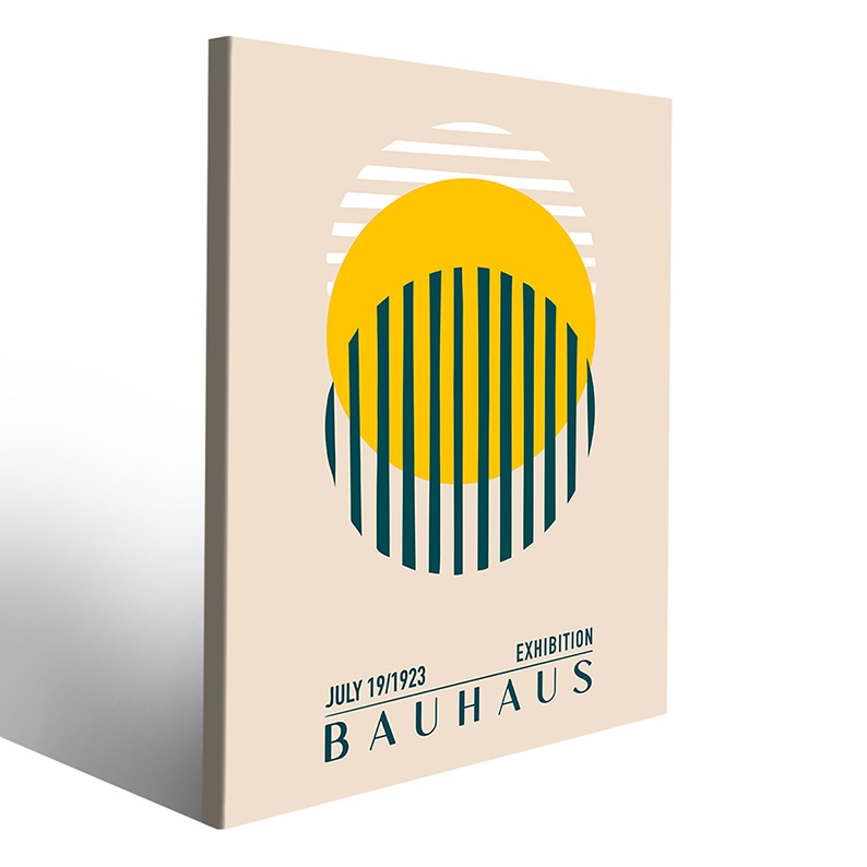 Trasforma il tuo spazio con quadro Bauhaus