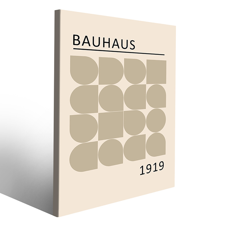 Arte Bauhaus moderna per un look esclusivo