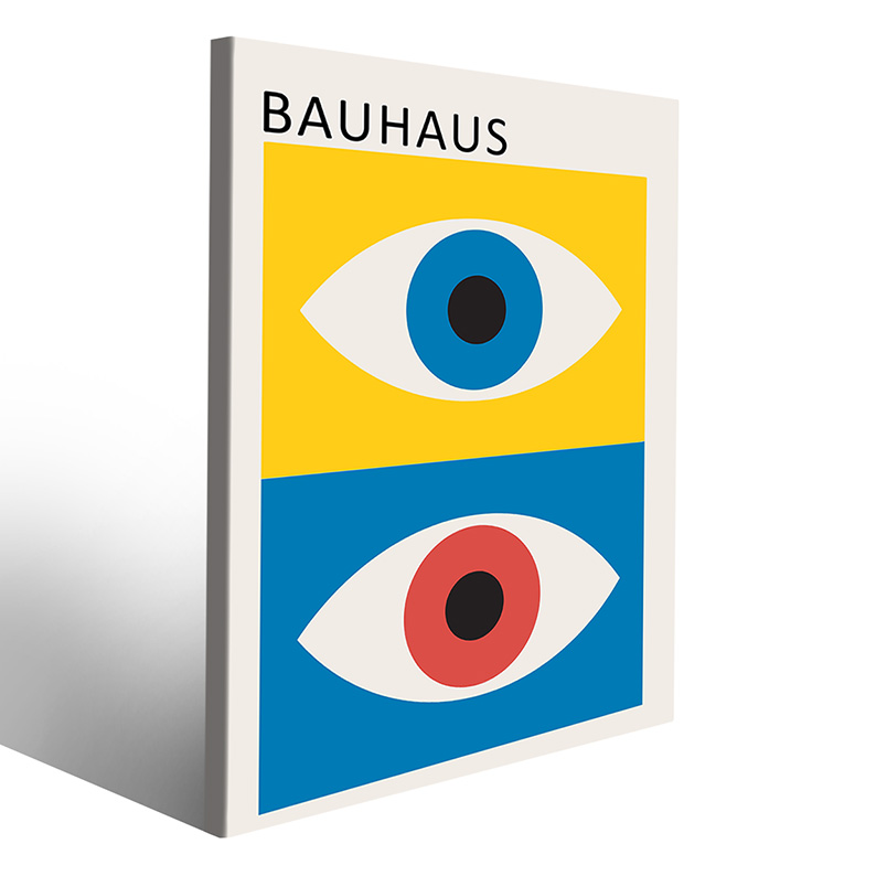 Quadro Bauhaus per un look moderno e raffinato
