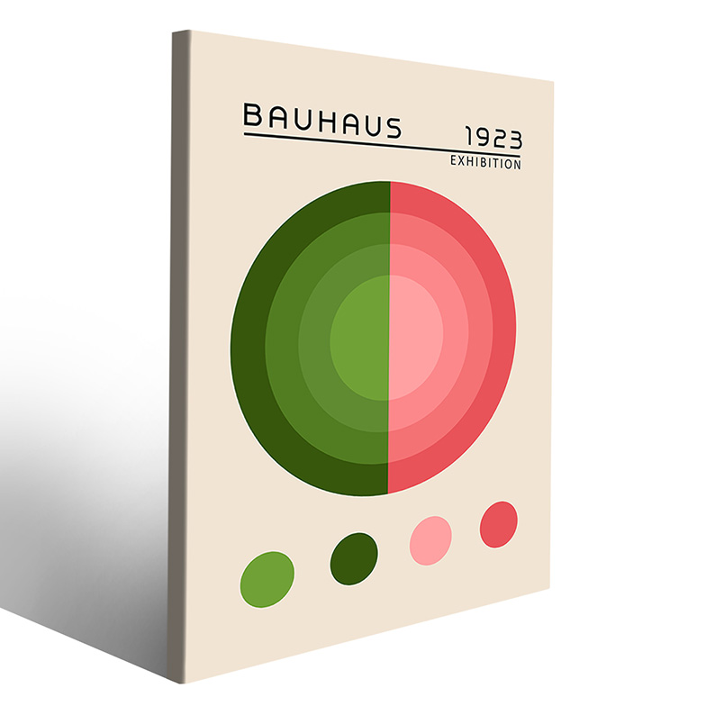 Quadro Bauhaus originale per uno spazio unico