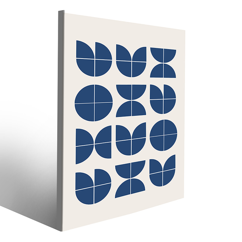 Elegante quadro Bauhaus per decorare con classe