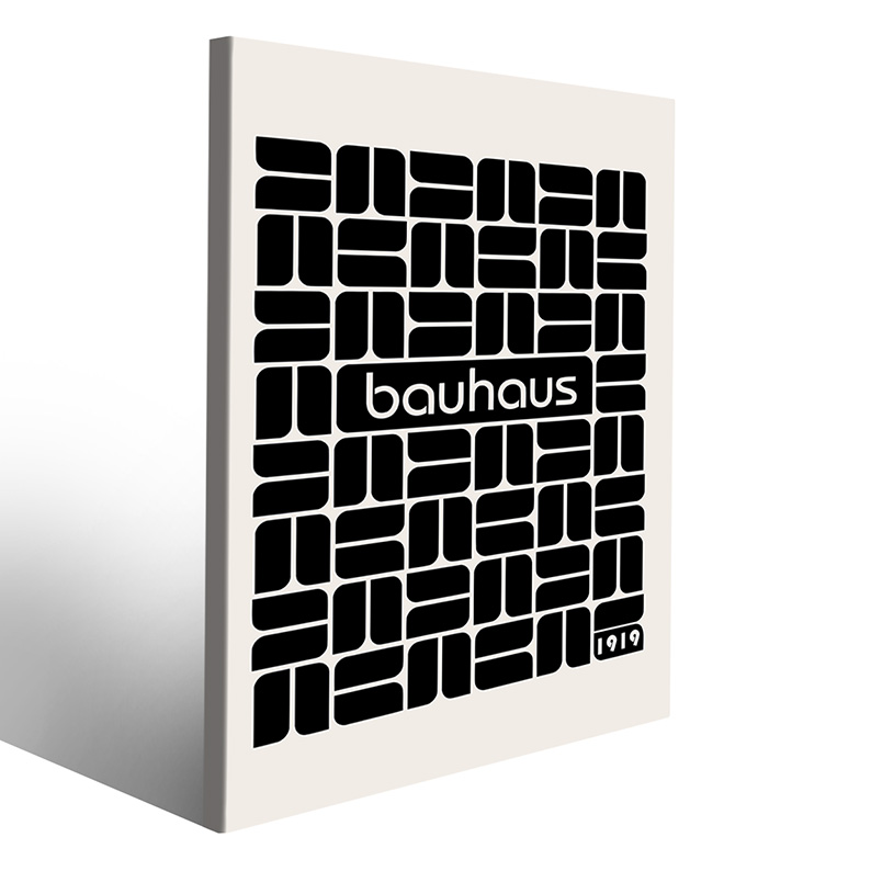 Quadro Bauhaus esclusivo per uno spazio chic