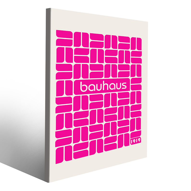Quadro Bauhaus originale per un arredamento esclusivo
