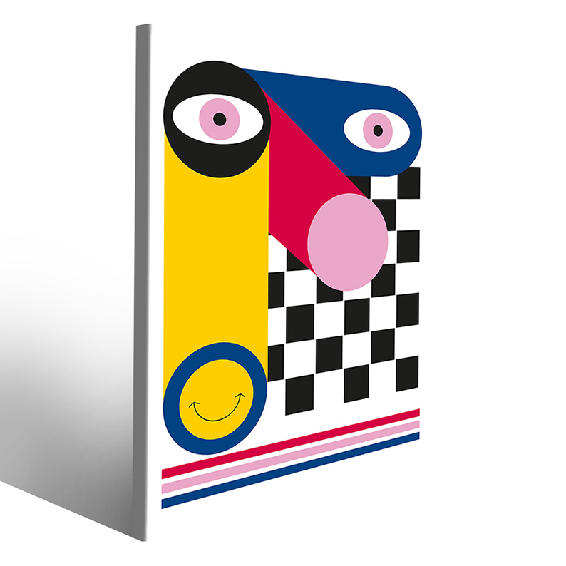 Quadro Bauhaus originale per un tocco esclusivo