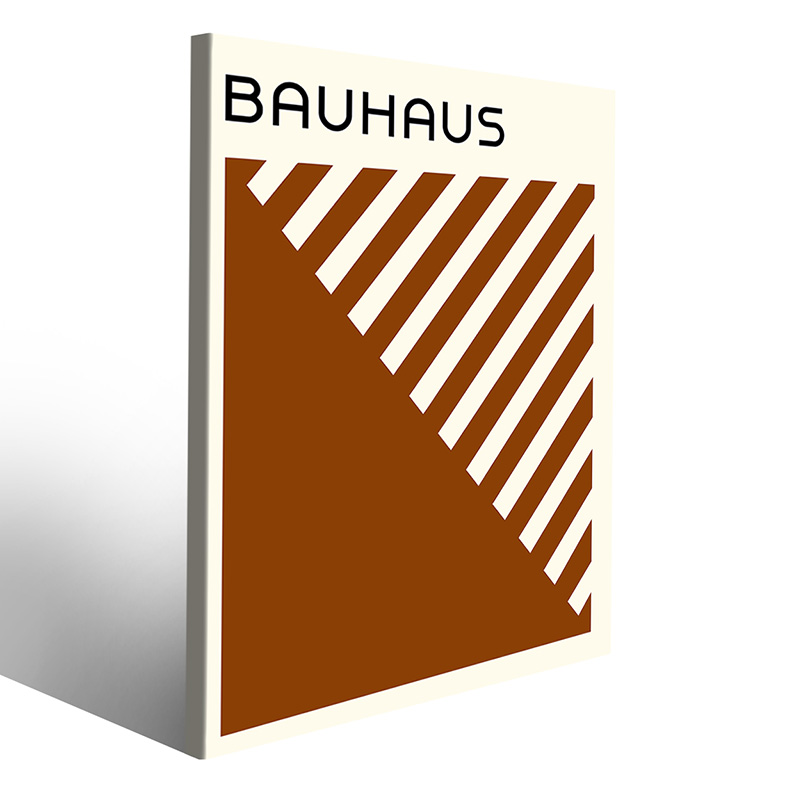Quadro Bauhaus per ambienti moderni e sofisticati