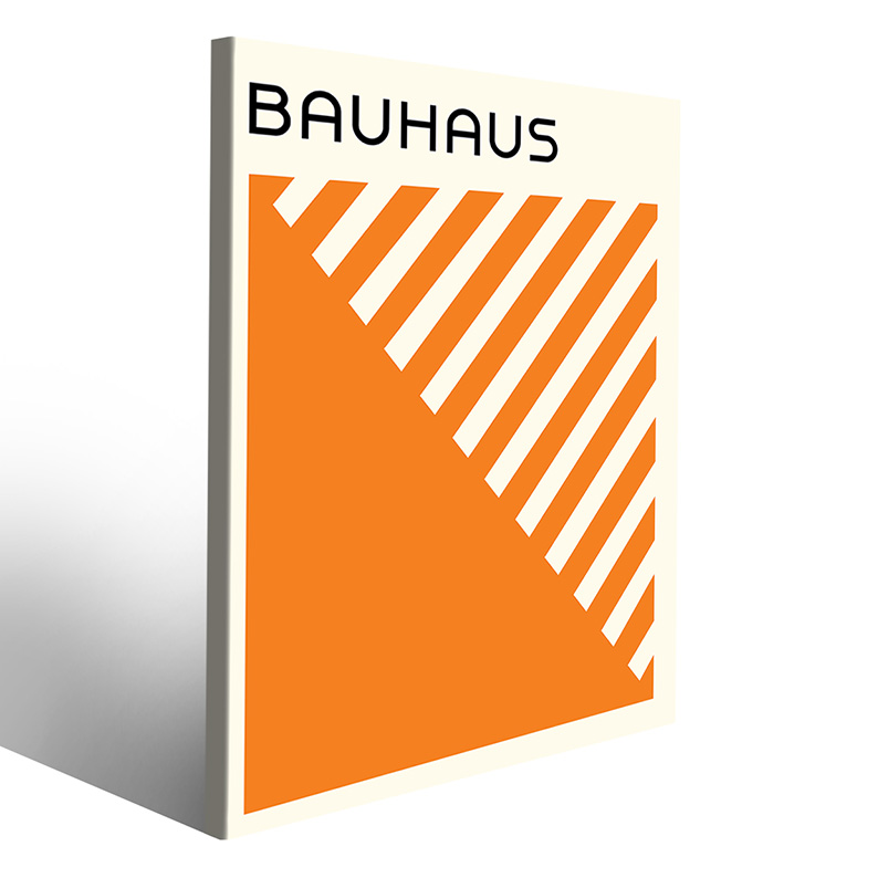 Design elegante con quadro Bauhaus per te