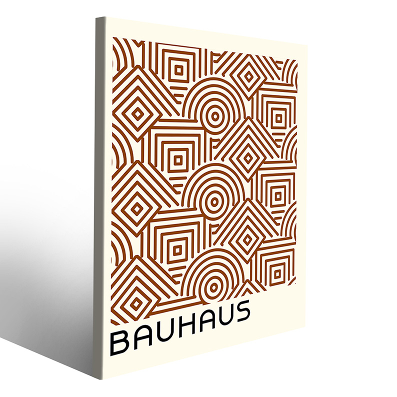 Quadro Bauhaus per interni di design chic