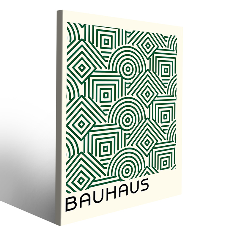 Eleganza e modernità con quadro Bauhaus unico