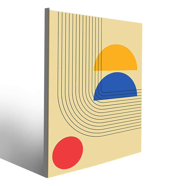 Design e arte in quadro Bauhaus moderno