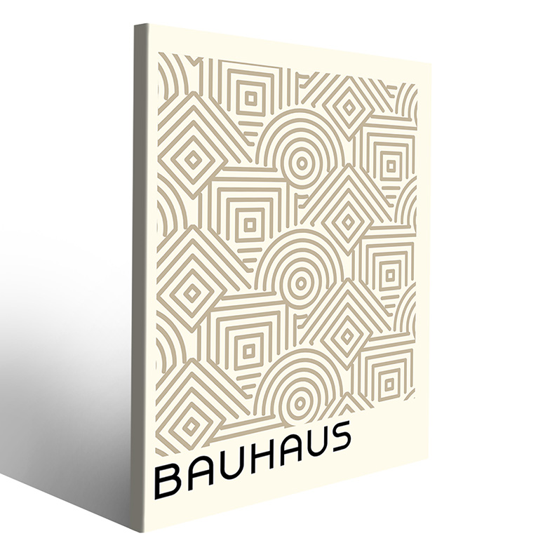 Quadro Bauhaus esclusivo per un arredamento vivace