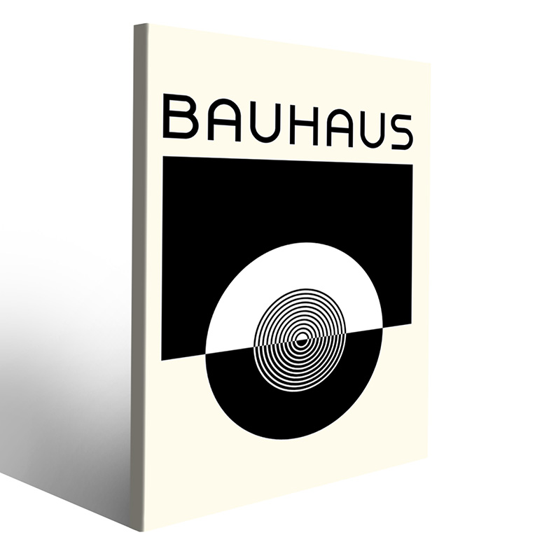 Quadro Bauhaus originale per ambienti eleganti