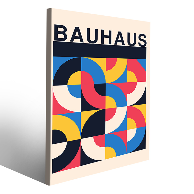 Quadro Bauhaus per un look esclusivo e chic