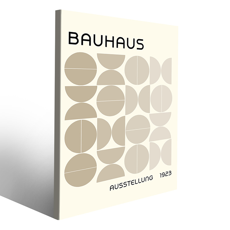 Eleganza e design in quadro Bauhaus per te