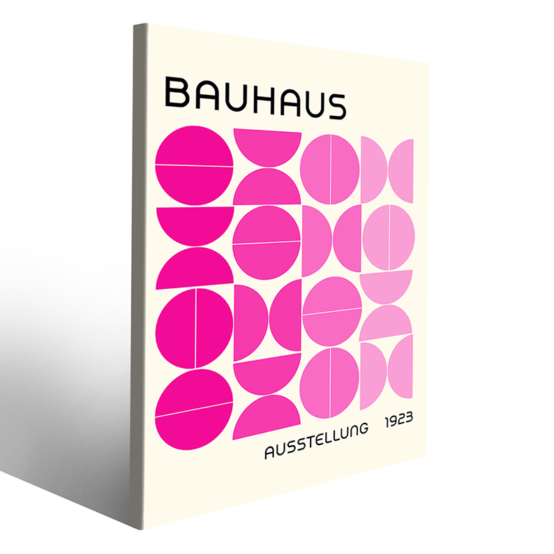 Quadro Bauhaus moderno per ambienti creativi