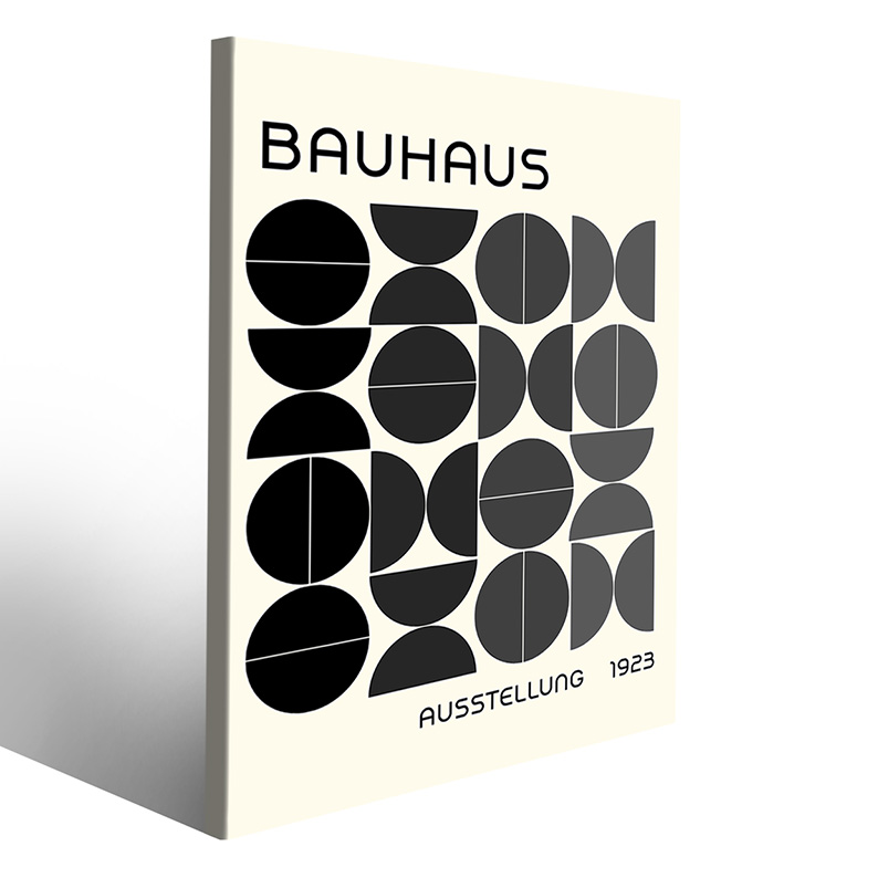 Eleganza e arte in quadro Bauhaus esclusivo