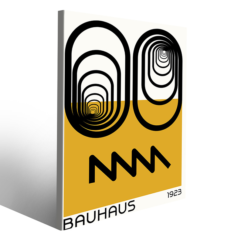 Tela Bauhaus per un tocco di stile