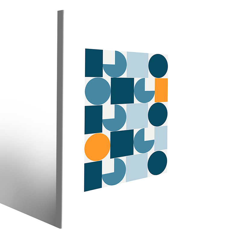 Arte su tela Bauhaus per spazi contemporanei