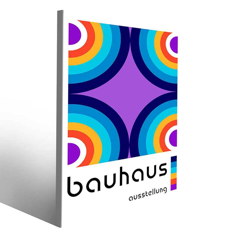 Stampa su tela Bauhaus per un ambiente innovativo