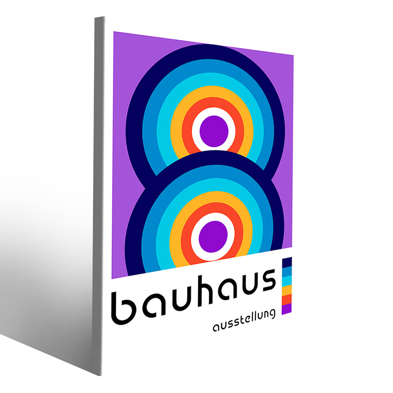 Composizione artistica Bauhaus per il tuo ufficio
