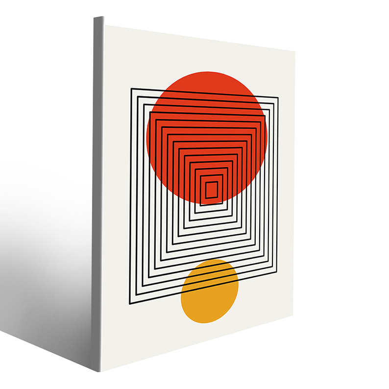 Composizione Bauhaus per spazi luminosi e accoglienti