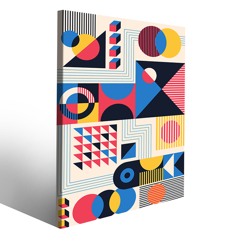 Stampa Bauhaus per un arredamento minimalista