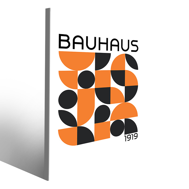 Stampa su tela Bauhaus per una decorazione fresca