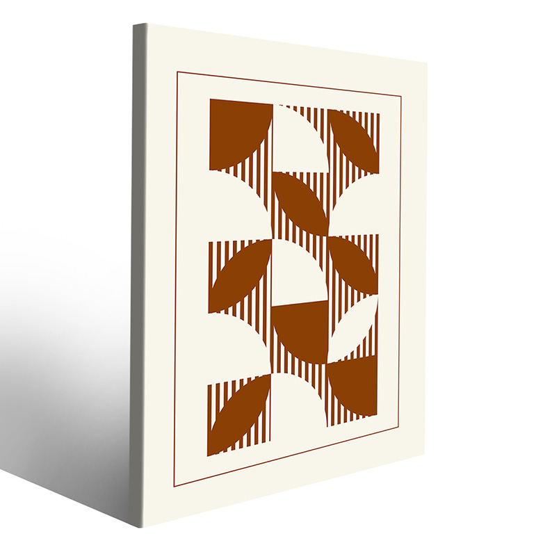 Arte su tela Bauhaus per un arredamento audace