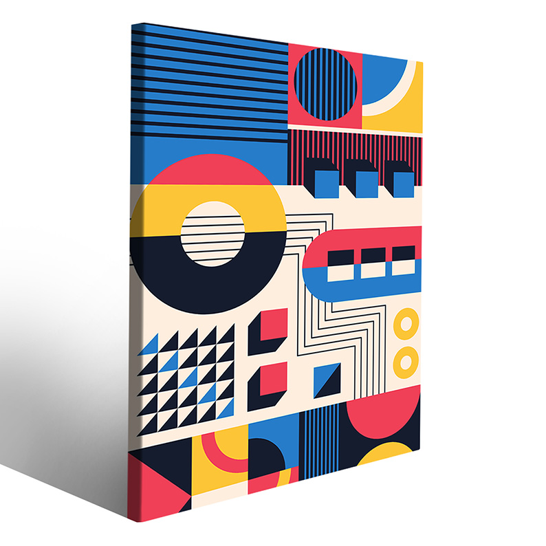 Design Bauhaus per un arredamento fresco e vivace
