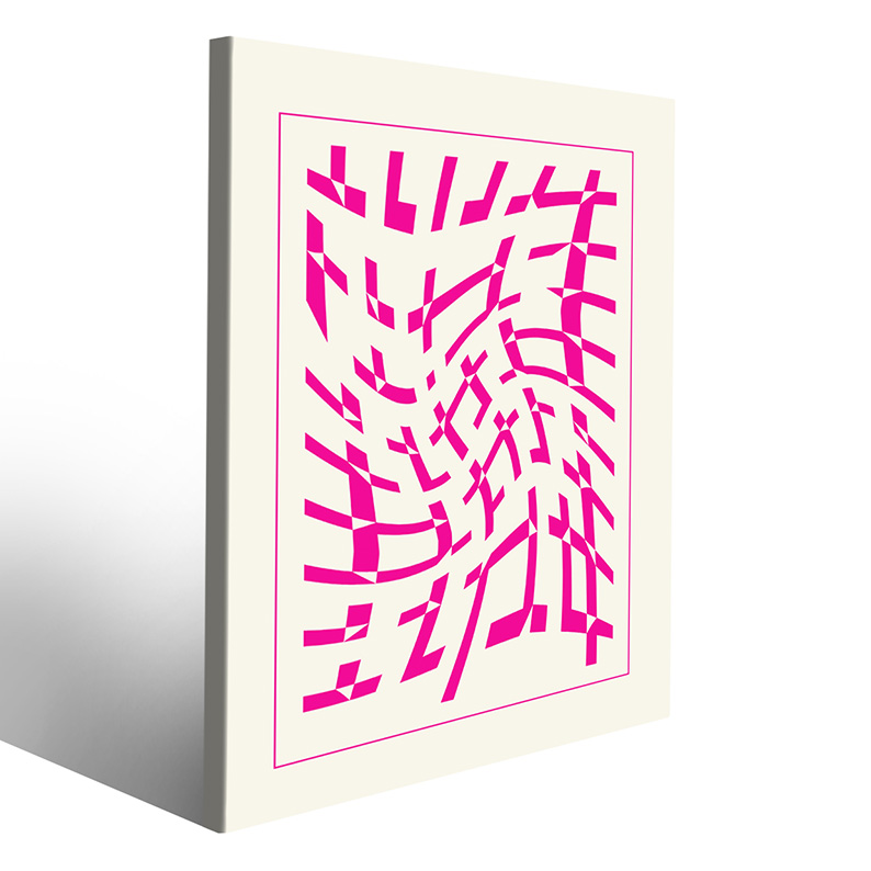 Stampa su tela Bauhaus per un tocco di colore