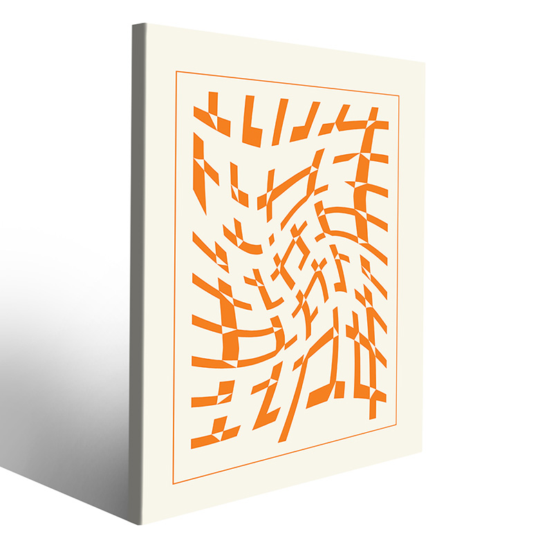 Tela d'arte Bauhaus per un look contemporaneo