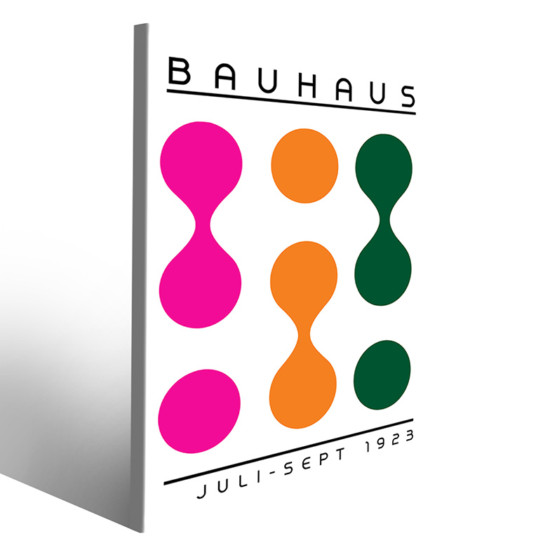 Composizione Bauhaus per un tocco di modernità